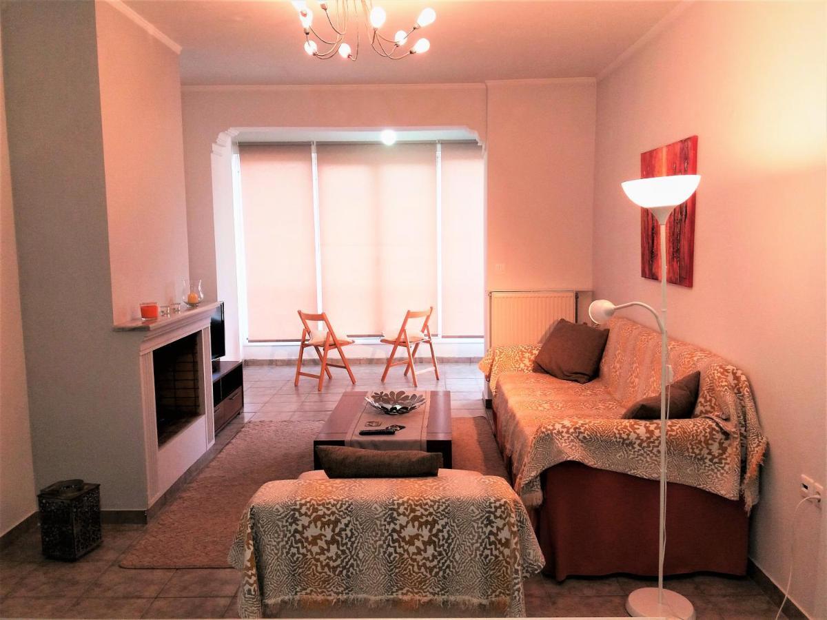 Potamos Apartment With View Luaran gambar